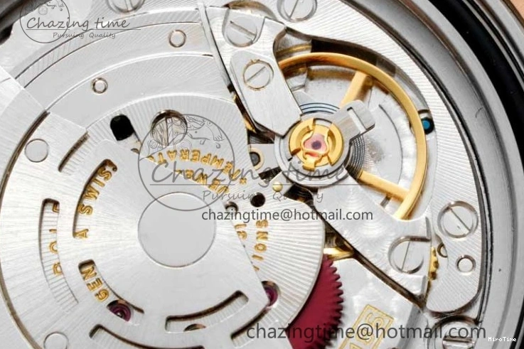 MiroTime 0420 Durable GMT-Master II 126711 CHNR Black Brown Ceramic Clean Factory 1:1 Best Edition on SS RG Bracelet VR 2108